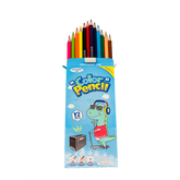 Dino Dazzle Color Pencils (Stationery Lab Colors)